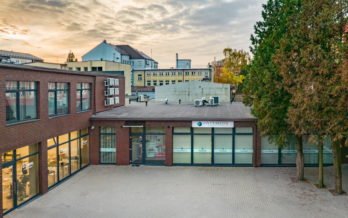 Esame įsikūrę adresu H. Manto g. 36-3, Klaipėdoje.