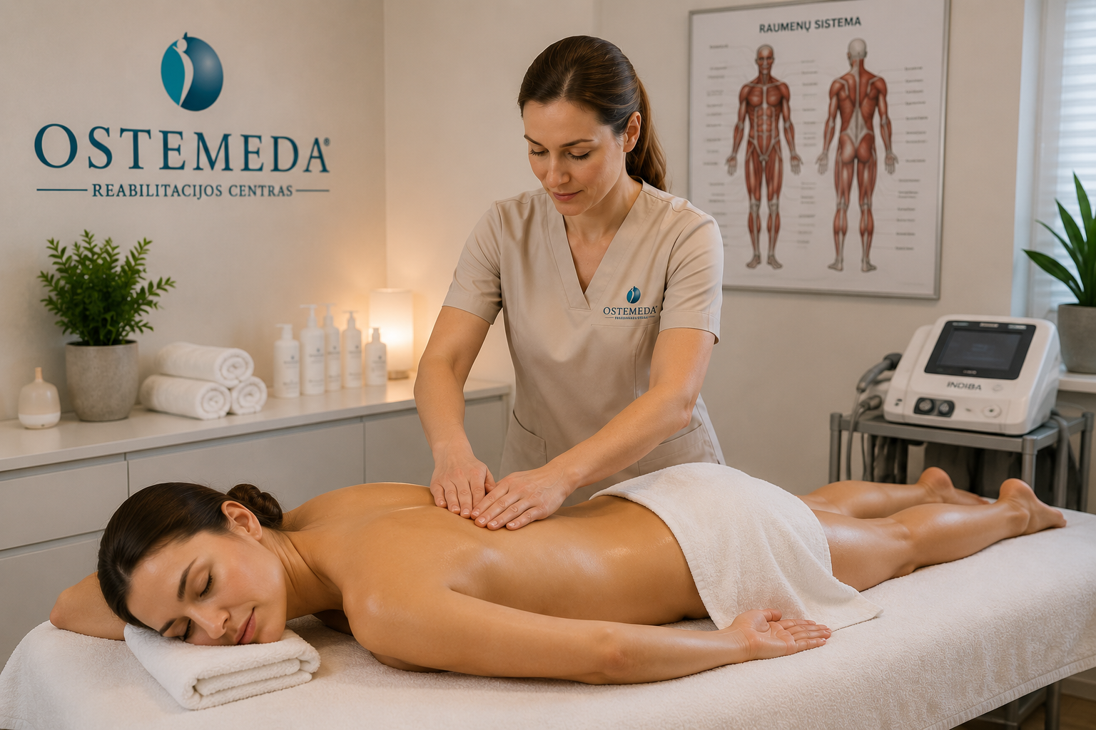 Gydomasis viso kūno masažas - ostemeda.lt