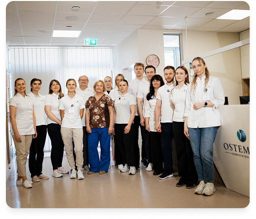Karjera &bdquo;Ostemeda" komandoje
